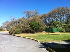 First costa rica workout location