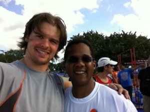 Ironman Cozumel - Joe and David