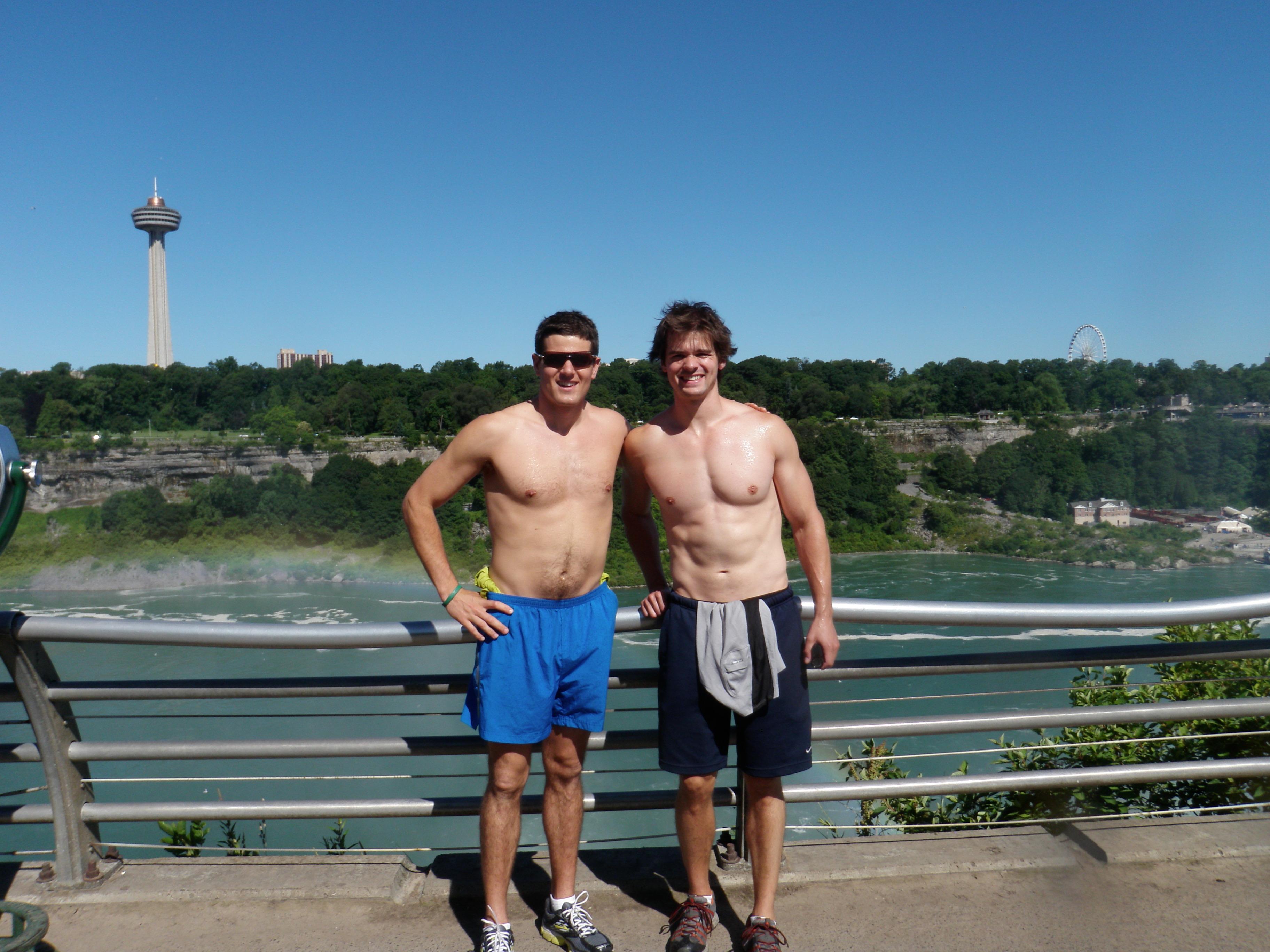 Road Trip Day 2: Niagara Falls, Canada CrossFit, Detroit, University of Michigan!