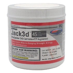 USP Labs Jack3d Supplement Review