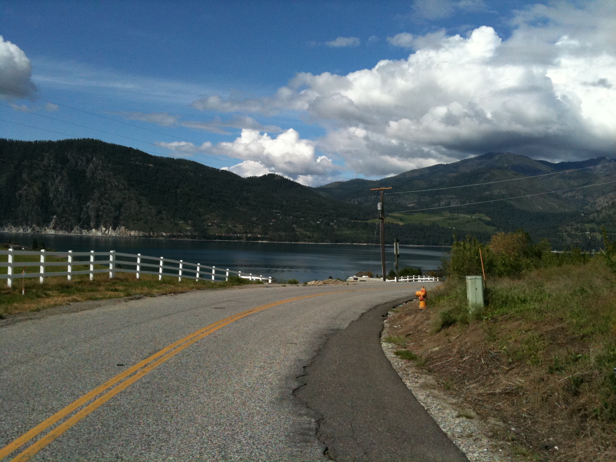 Bringing the Chelan Ironman Training Weekend to an End