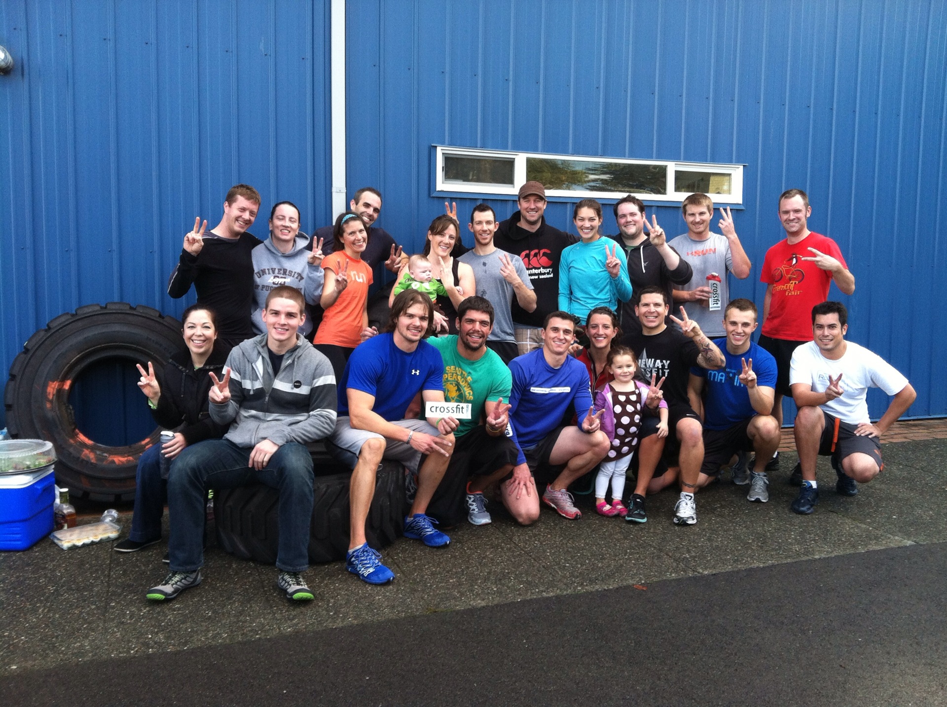 A Day of CrossFit Fun At StoneWay CrossFit!