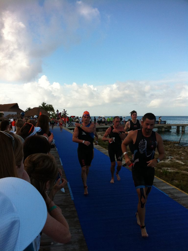 Ironman Cozumel Race Review Day The Race Allaroundjoe