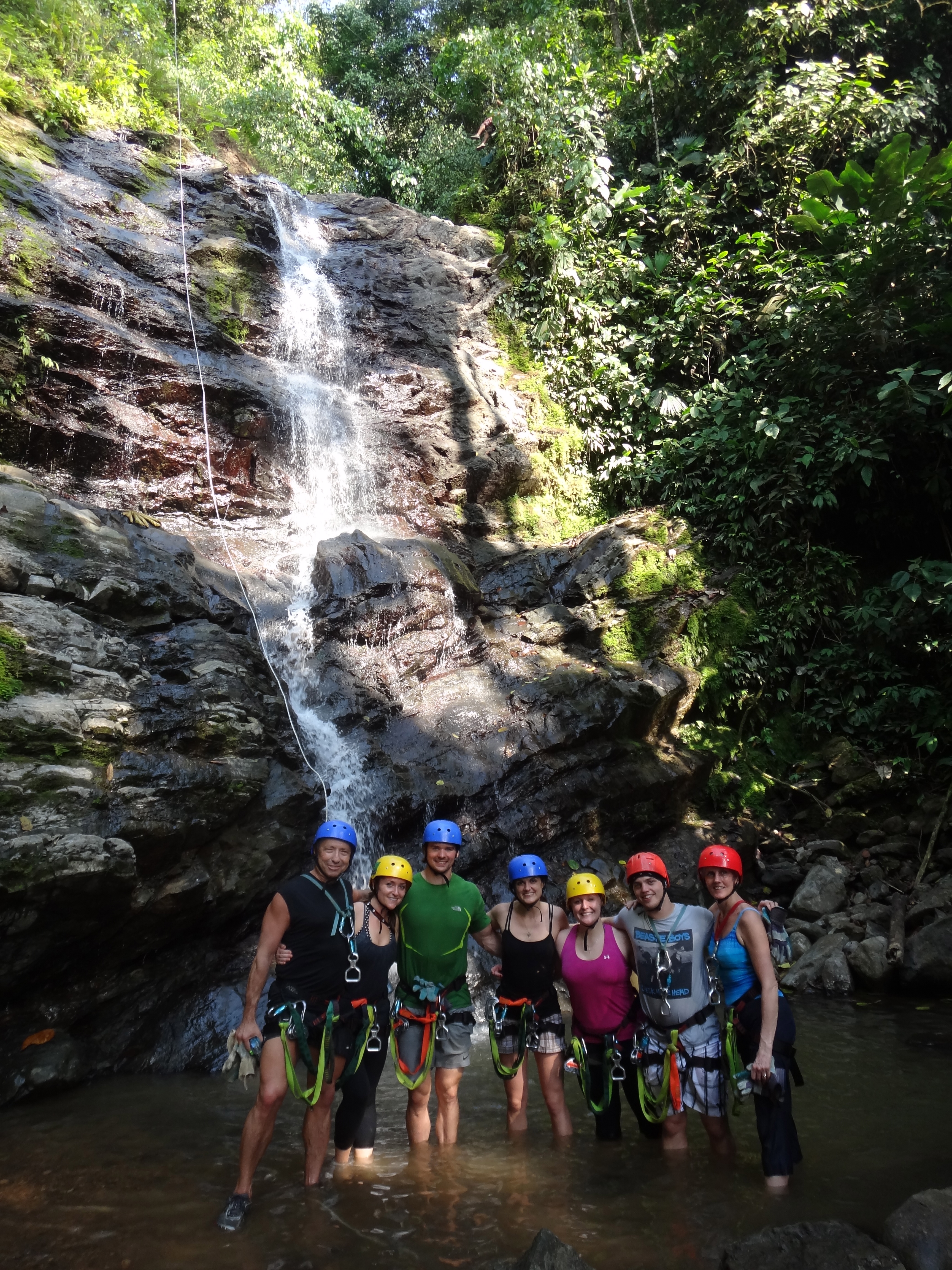 Costa Rica Fitness Vacation Days 4 & 5 – Monkey Drop