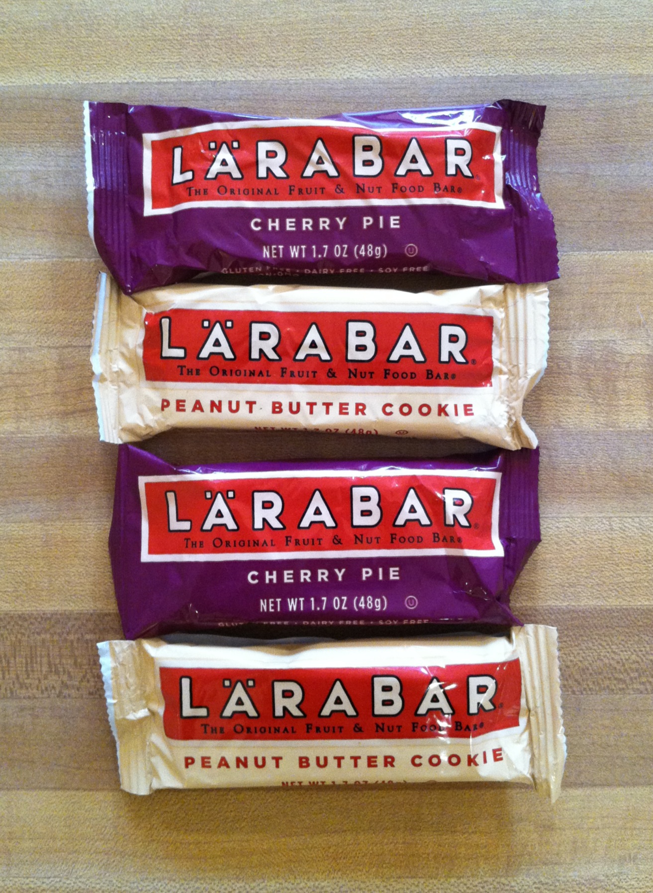 Want FREE LaraBars?