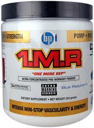 1.M.R. Review – Pre-Workout Supplement