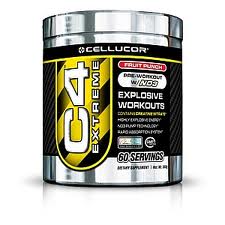Cellucor C4 Extreme Pre Workout Supplement Review