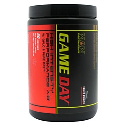 Game Day Pre-Workout Supplement Review