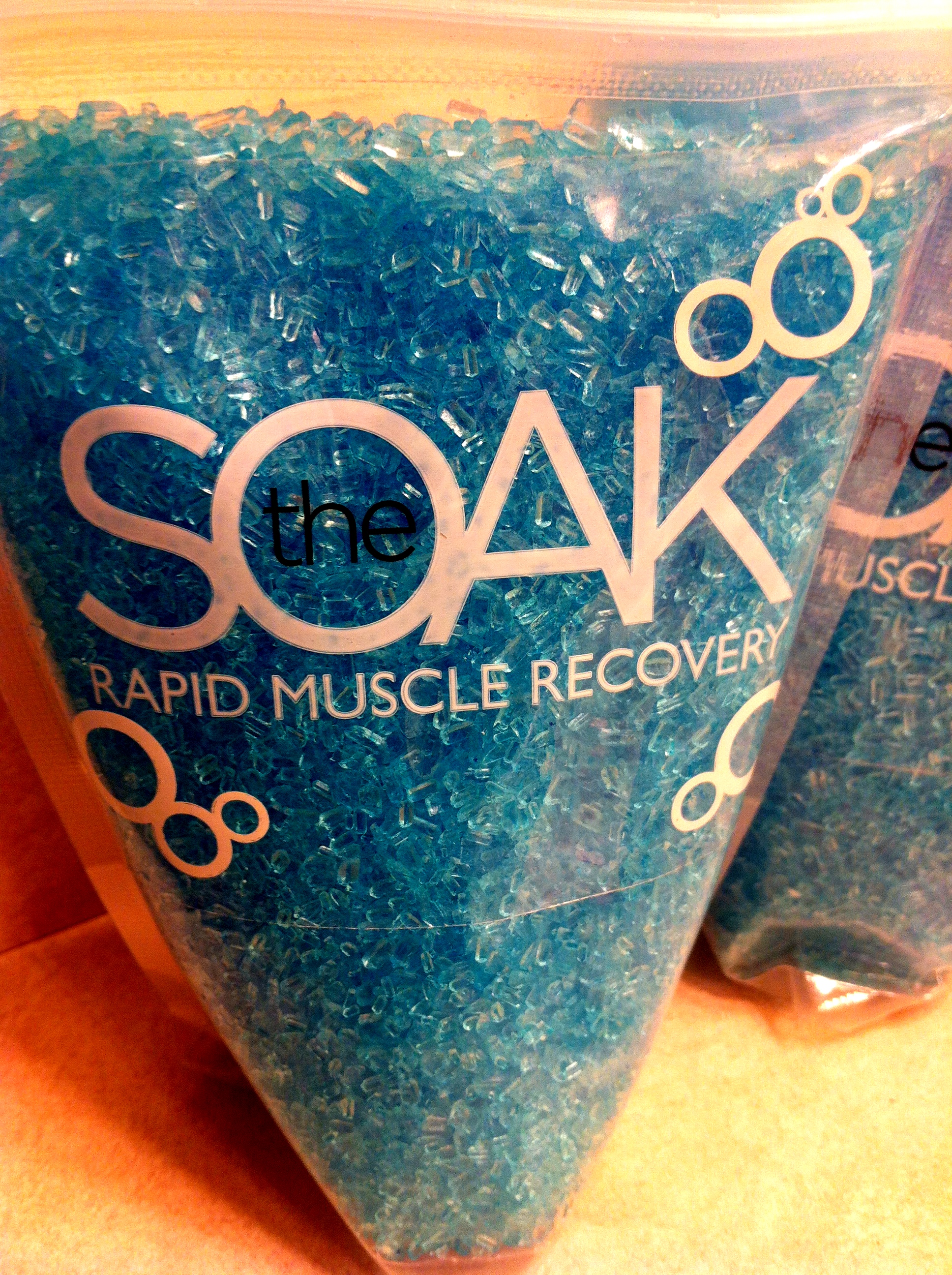 Soak Fitness Crystals for CrossFit Recovery