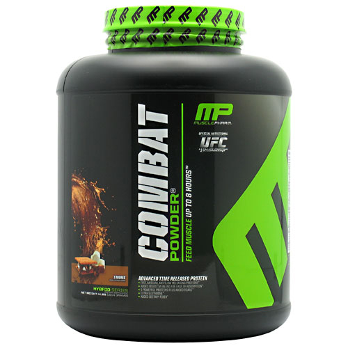 Muscle Pharm Combat Powder Review