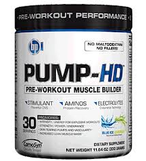 Pre-Workout Supplement Pump-HD Review