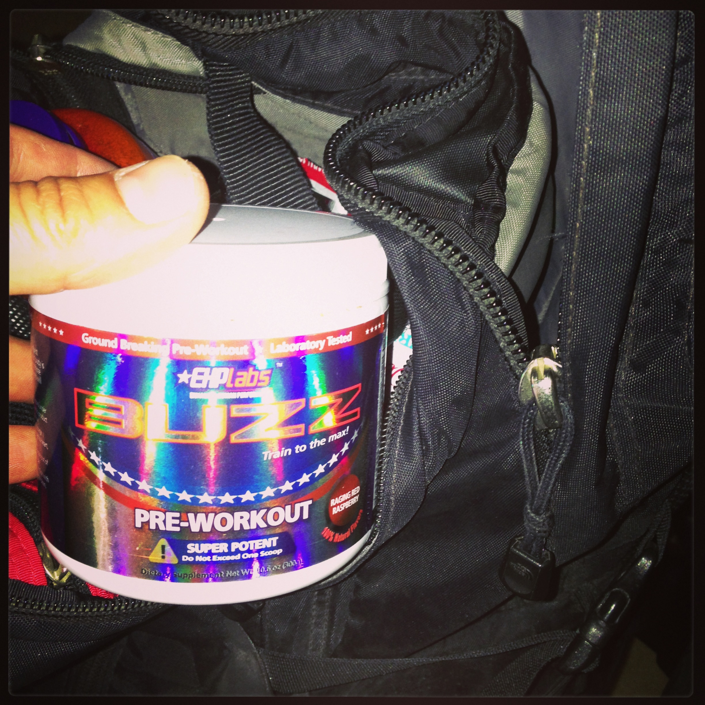 Get your Buzz Pre-Workout on!