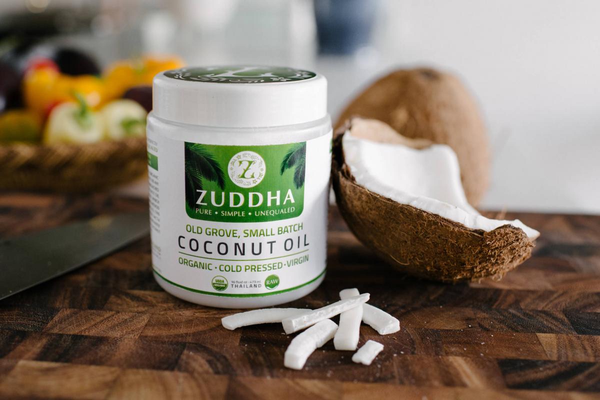 Zuddha Coconut Oil – The Best