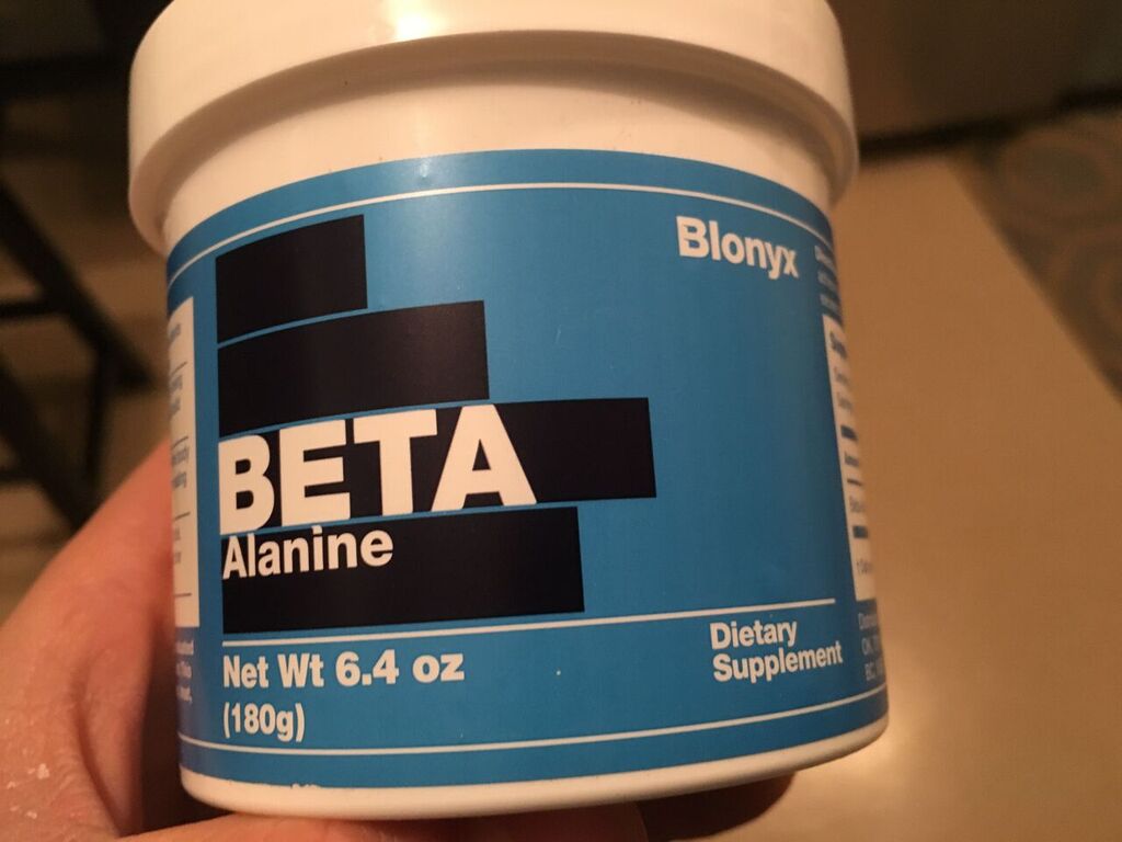Blonyx Beta Alanine Review