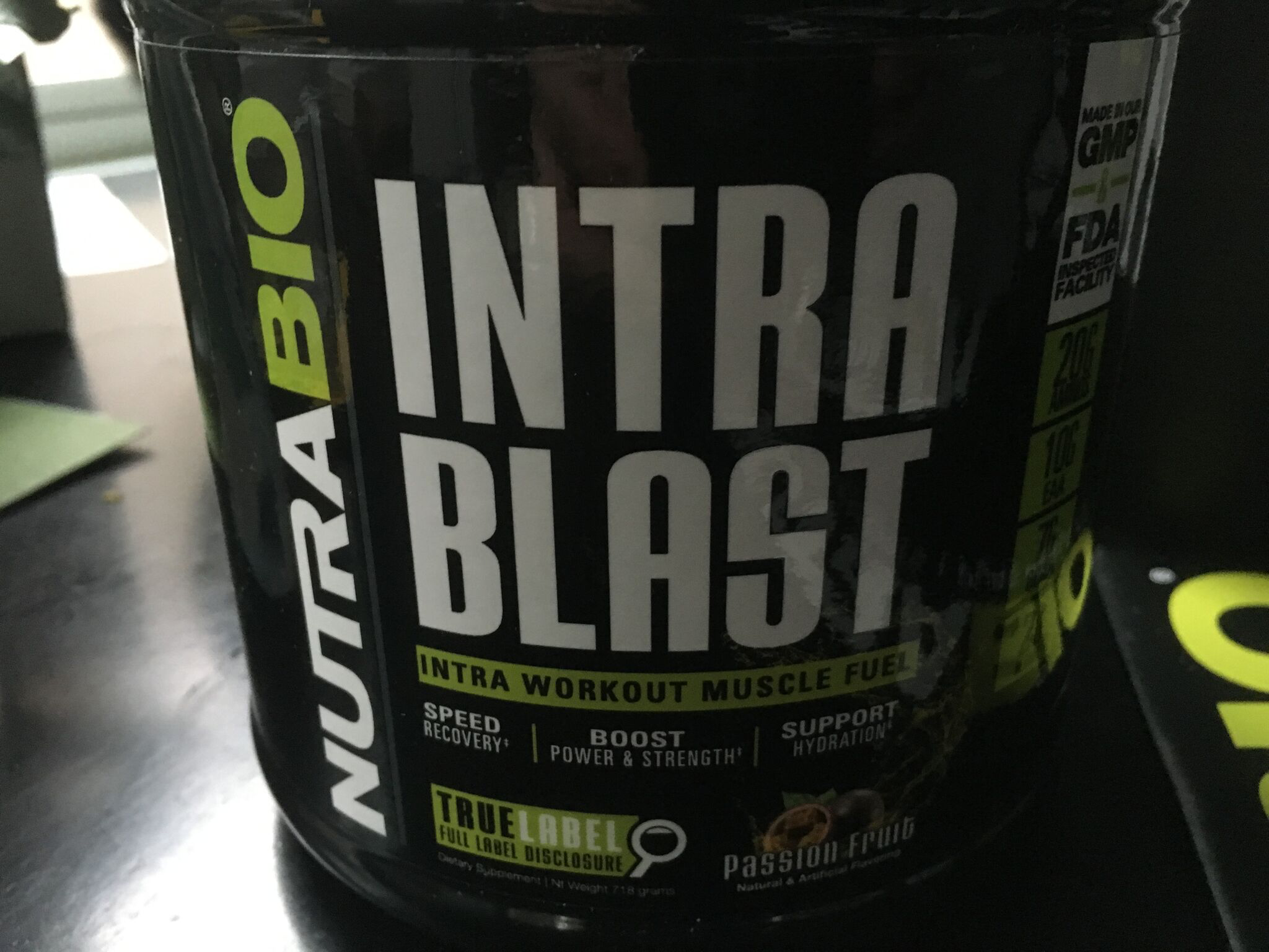 Intra Blast Supplement Review 