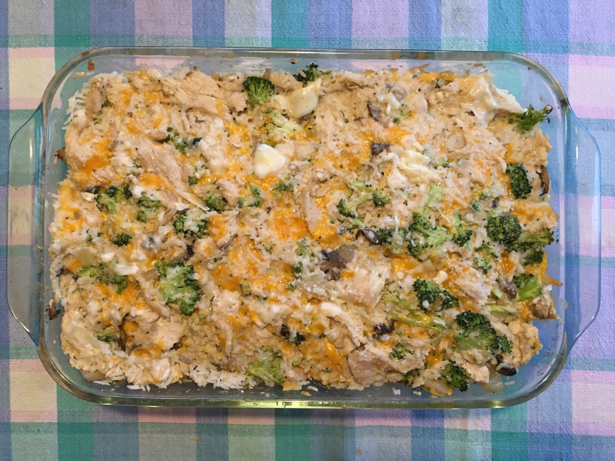 Cheddar Broccoli & Chicken Bake by Joe Bauer