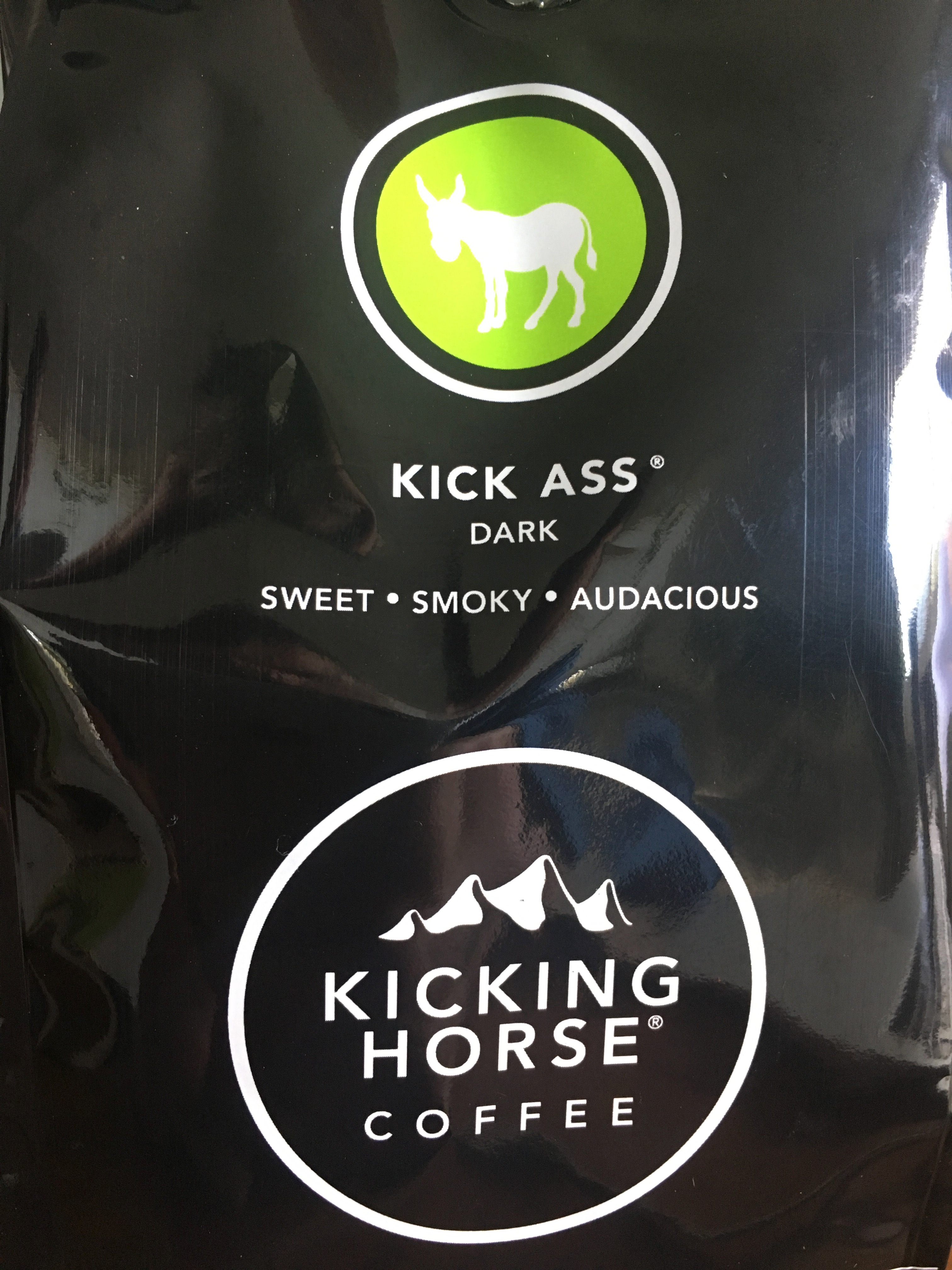 Kicking Horse Coffee - getting hot!