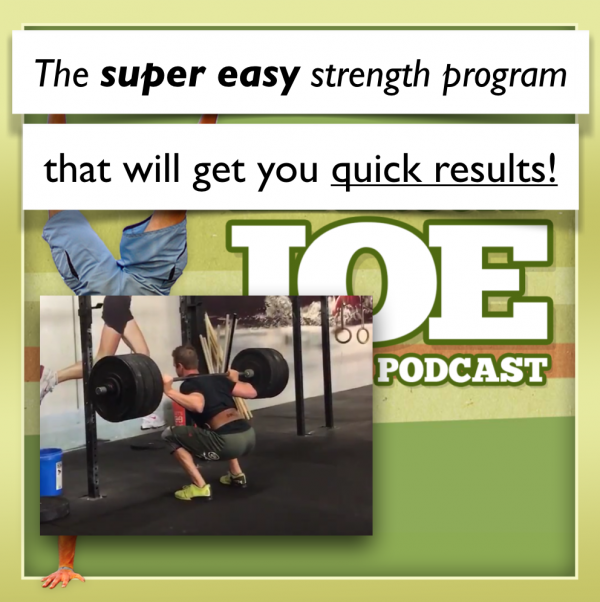 AAJ 080: The super easy strength program that will get you quick ...