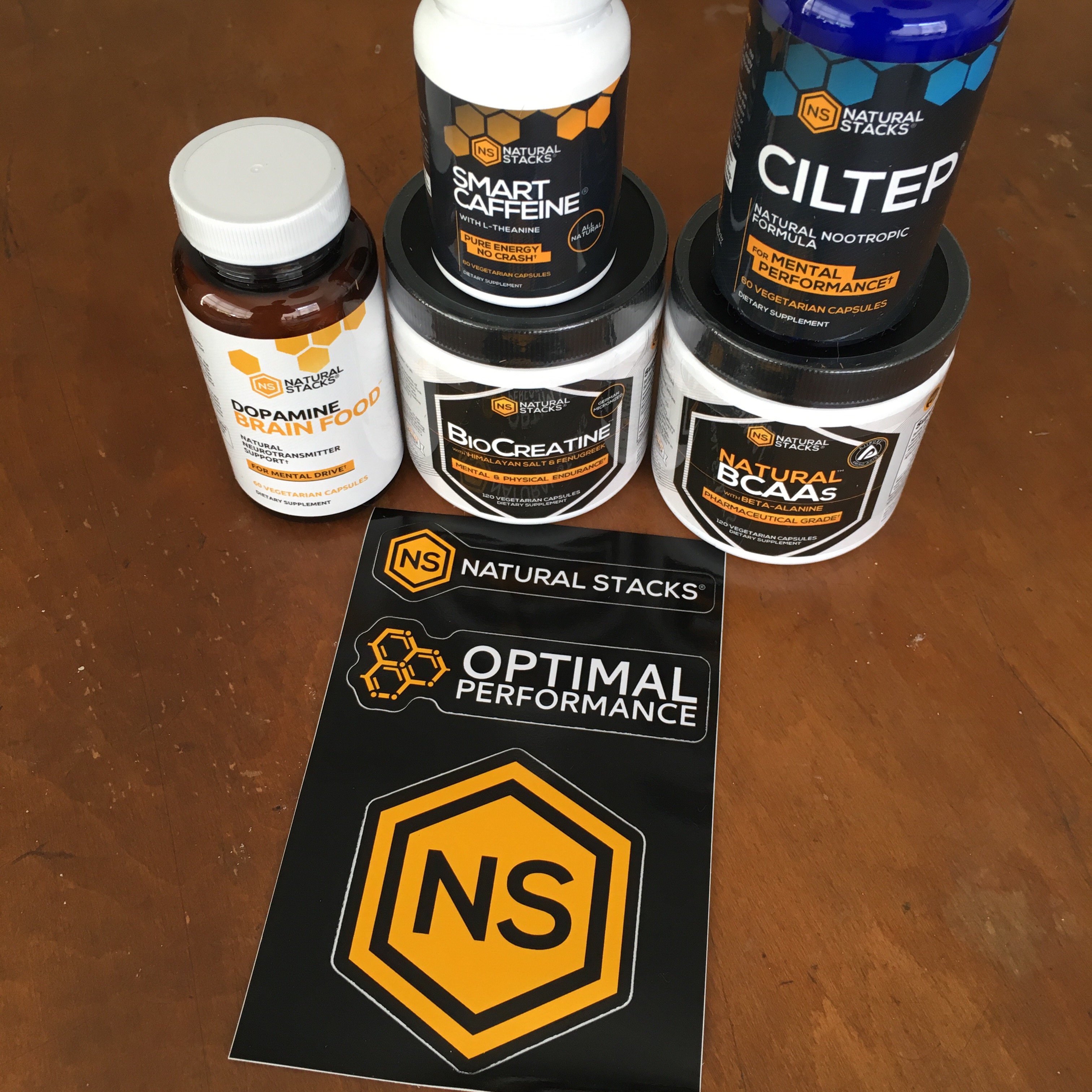 Natural Stacks supplements