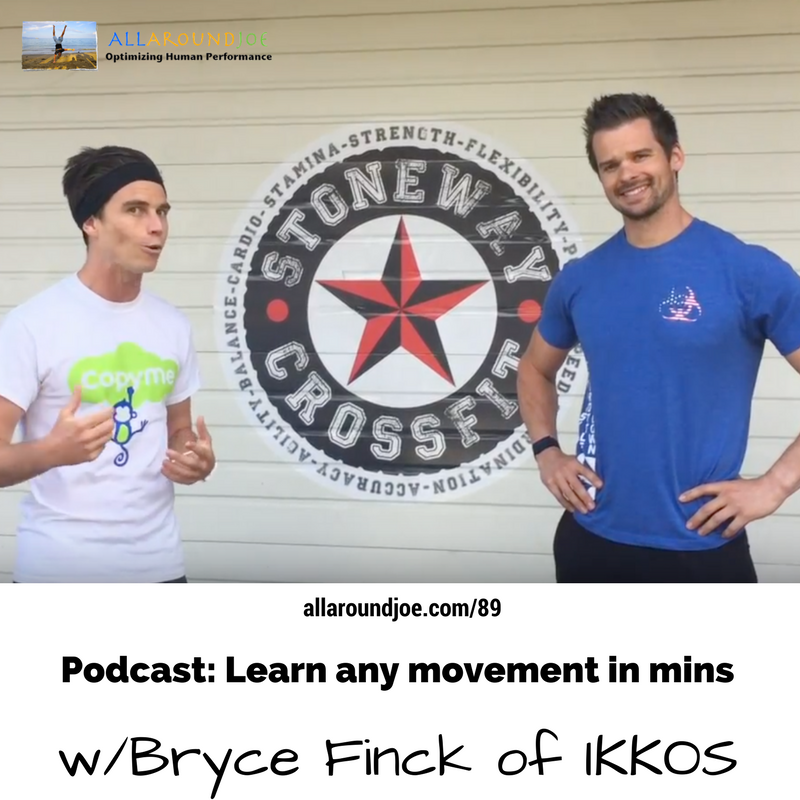 AAJ 089: Learn any movement in mins w/Bryce Finck of IKKOS