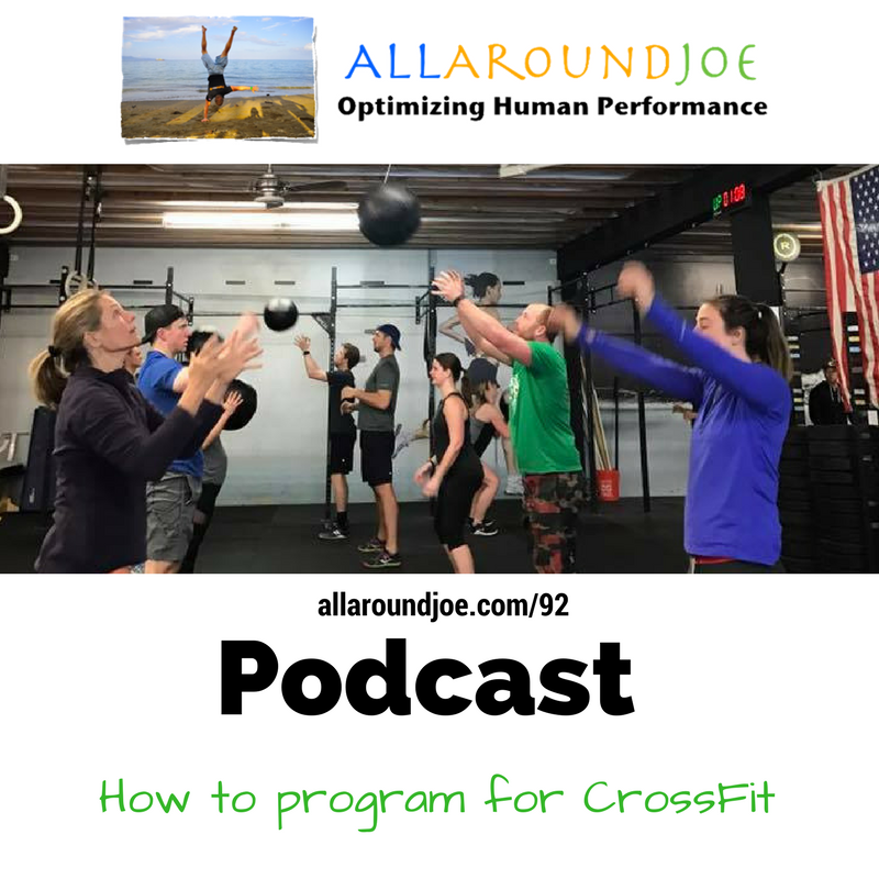 AAJ 092: How to program for CrossFit
