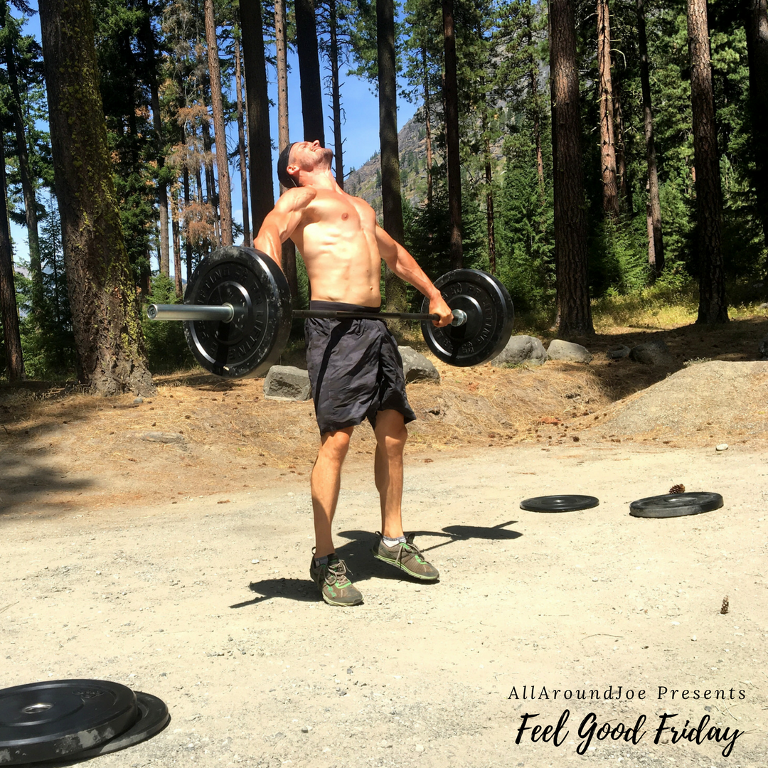 Feel good friday - Joe snatching in the woods