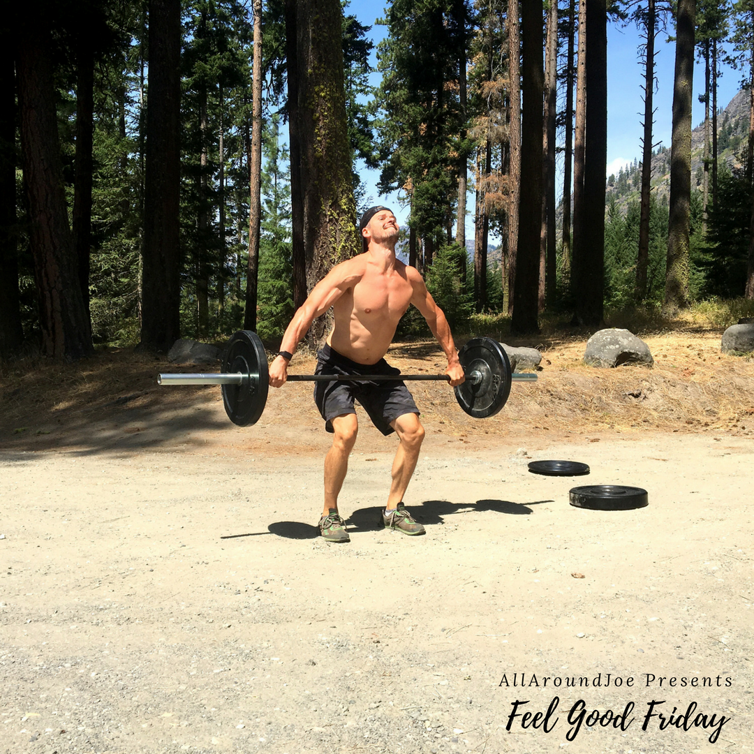 Feel Good Friday - Whenever, wherever. Find your workout