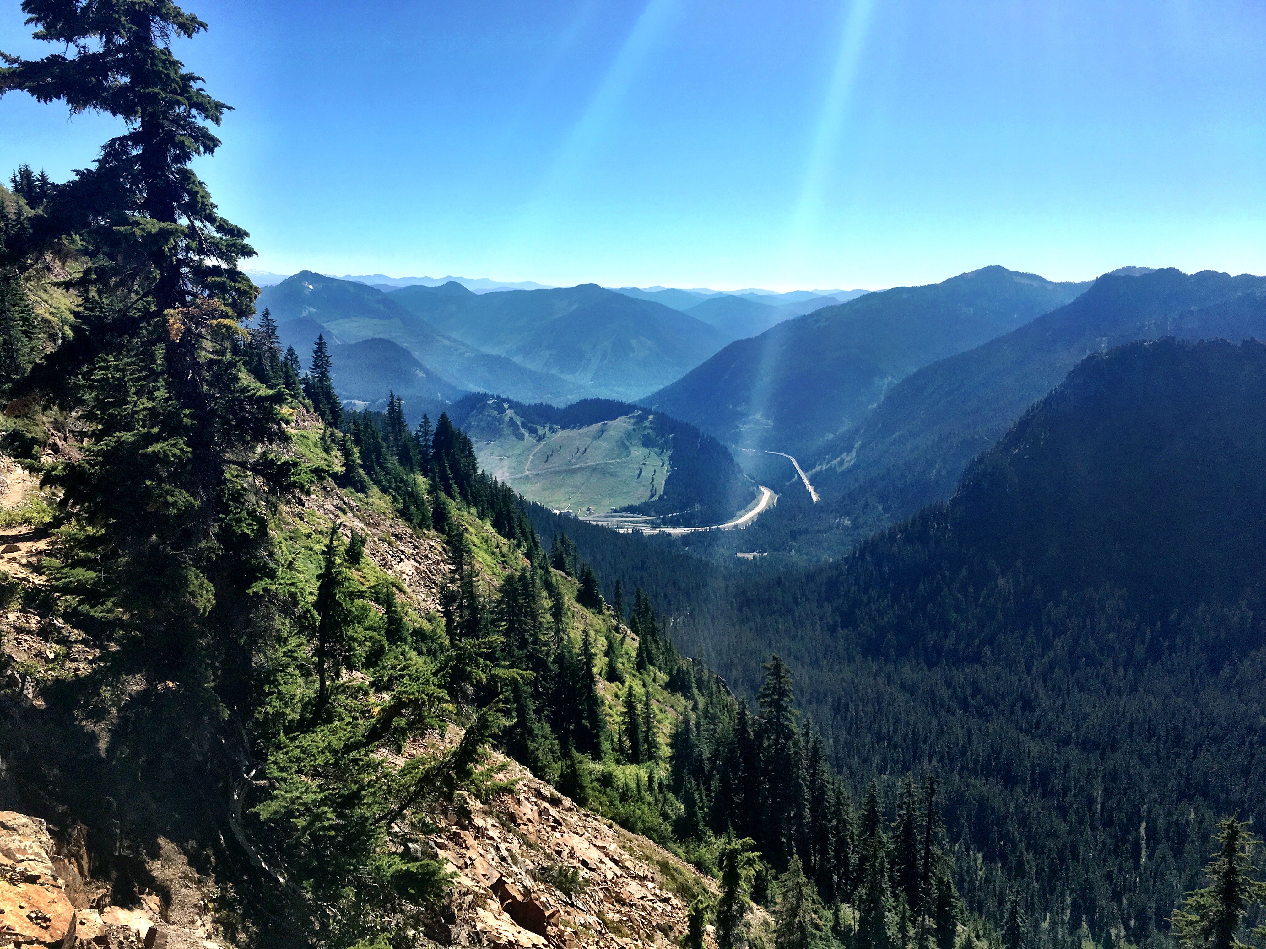 AAJ 096: Stevens Pass to Snoqualmie Pass Run/Hike 
