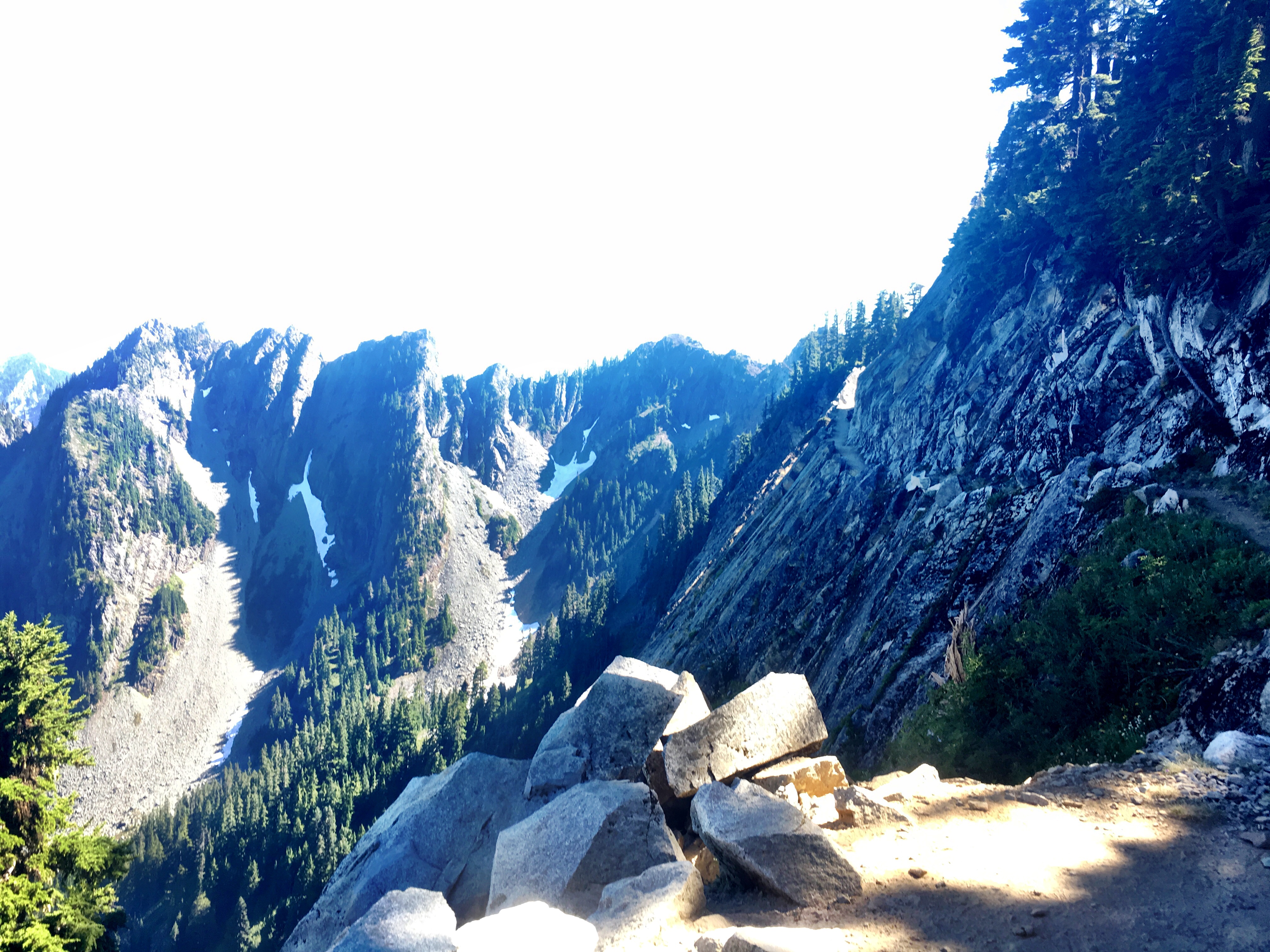 Kendal Catwalk on Stevens Pass to Snoqualmie Pass