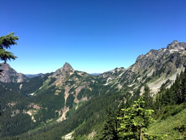 Attacking the Ridgeline Stevens Pass to Snoqualmie Pass