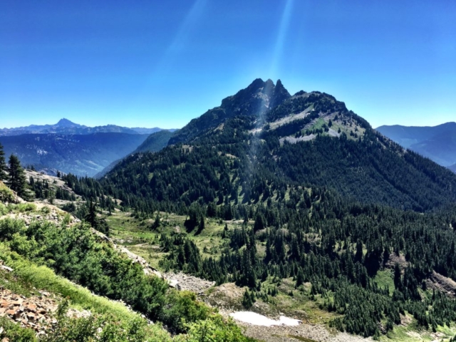 Hiking UP Stevens Pass to Snoqualmie Pass