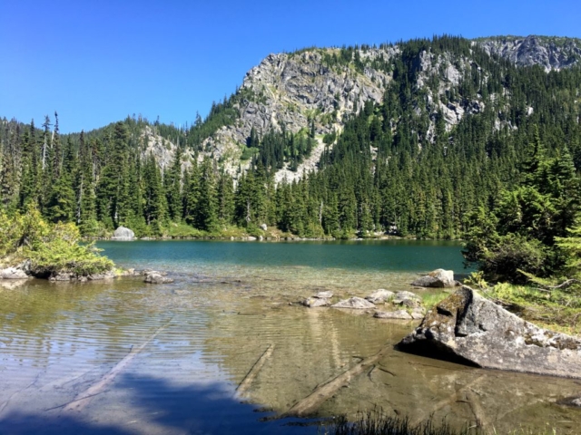 Deception Lakes on Stevens Pass to Snoqualmie Pass adventure