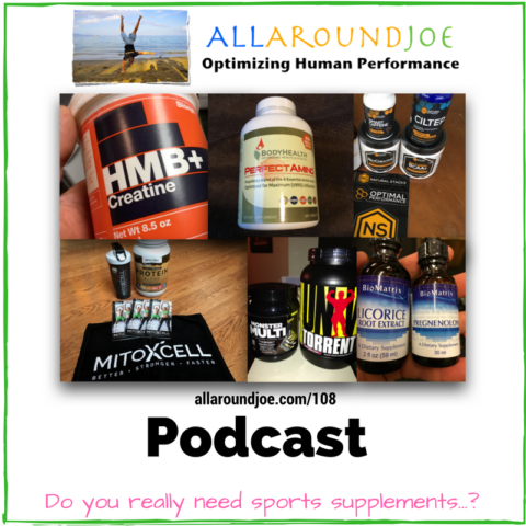 AAJ 108- Do you really need sports supplements...-