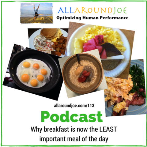 AAJ 113- Why breakfast is now the least important meal of the day