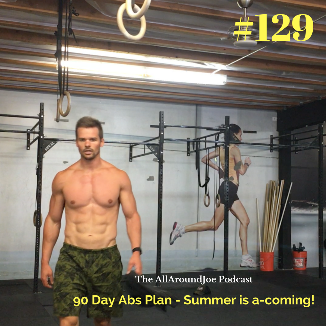 AAJ 129: 90 Day Abs Plan - Summer is a-coming! (1)