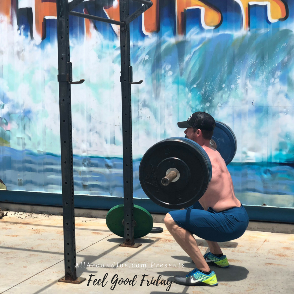 Feel Good Friday – Crushing It! Poke, and Supplements
