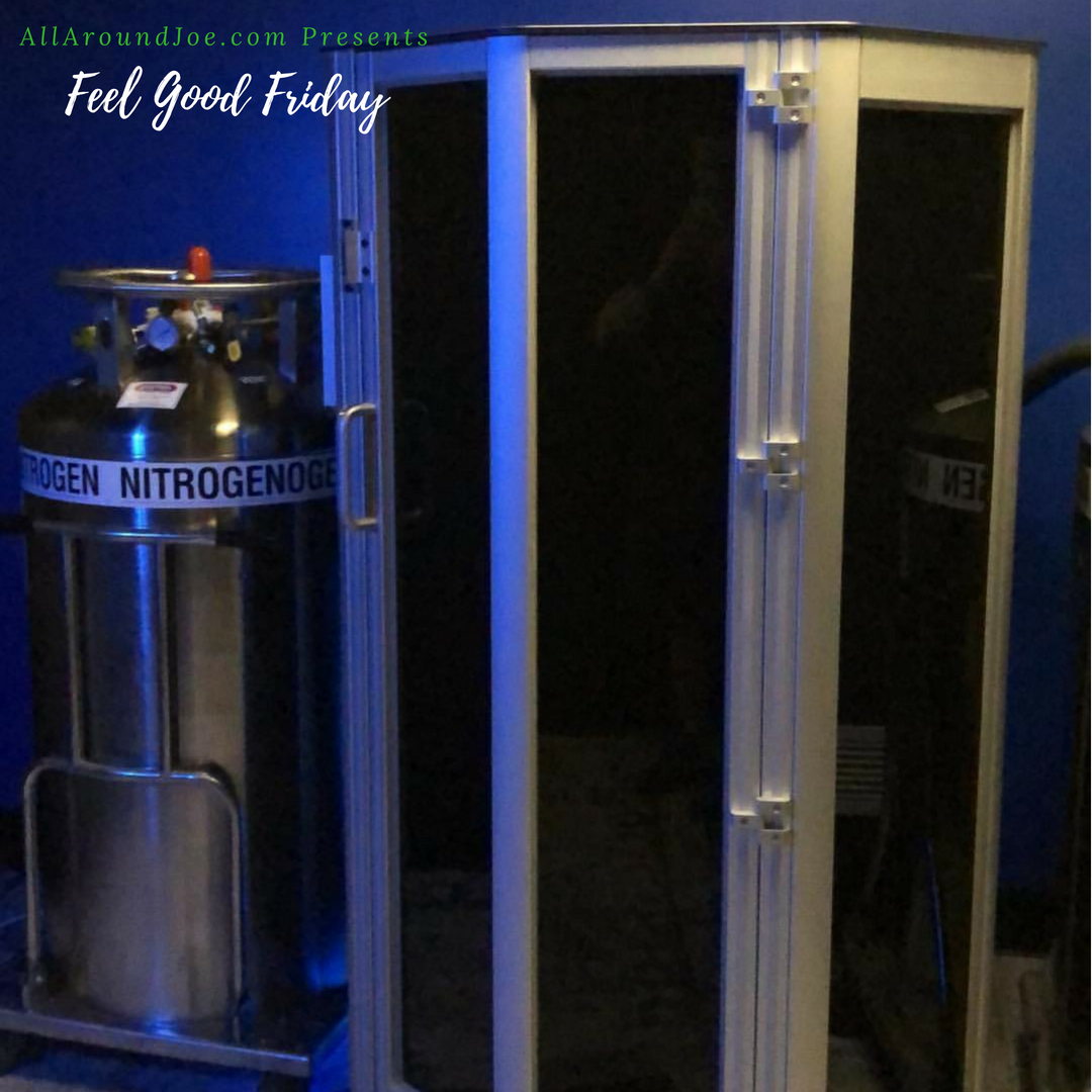 Feel Good Friday - Halo Sport and Cryotherapy with some cheddar broccoli with Joe Bauer