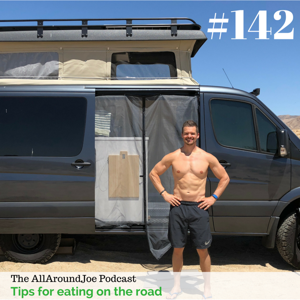 AAJ 142: Tips for eating on the road