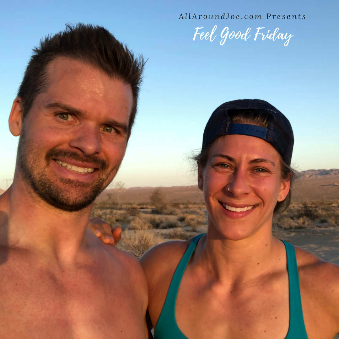 Feel Good Friday after CrossFit Murph with Joe Bauer and Emily Kramer