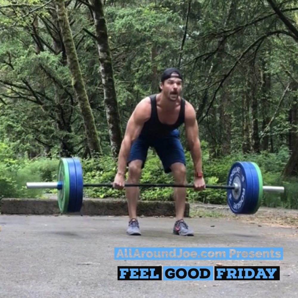 Feel Good Friday – Three Layer Humus, and more…