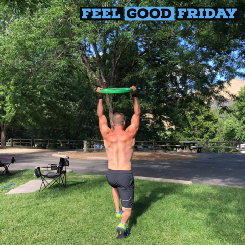 Feel Good Friday - Sleep Better - Shawarma Thighs - Christian Lucero with Joe Bauer
