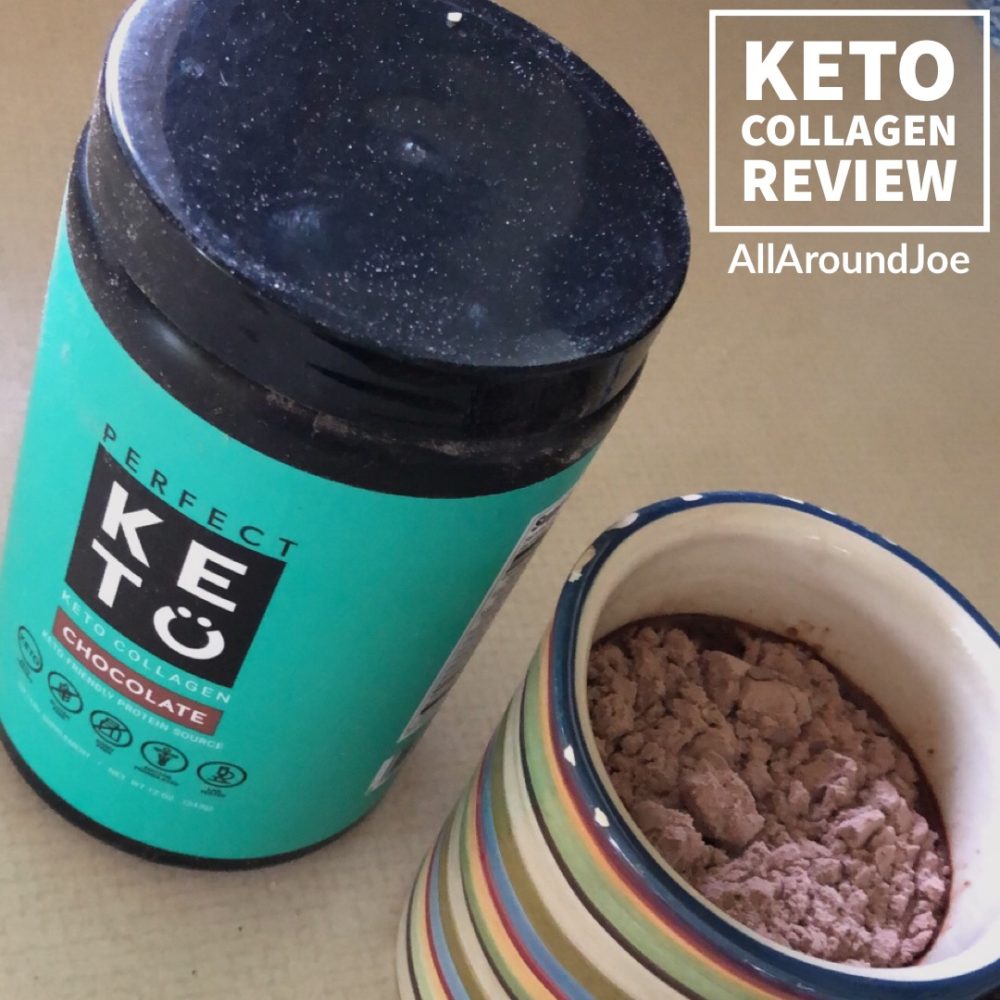 Keto Collagen product review by Joe Bauer