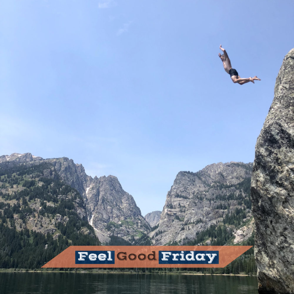 Feel Good Friday – Ketones – Dry Needling – Rock Jumping