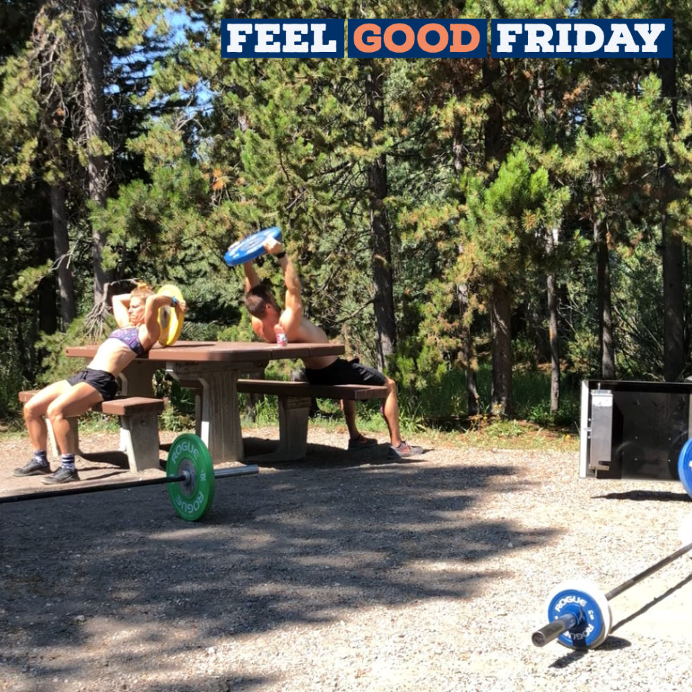 Feel Good Friday – Lake Solitude – CrossFit Games – Hemp Oil
