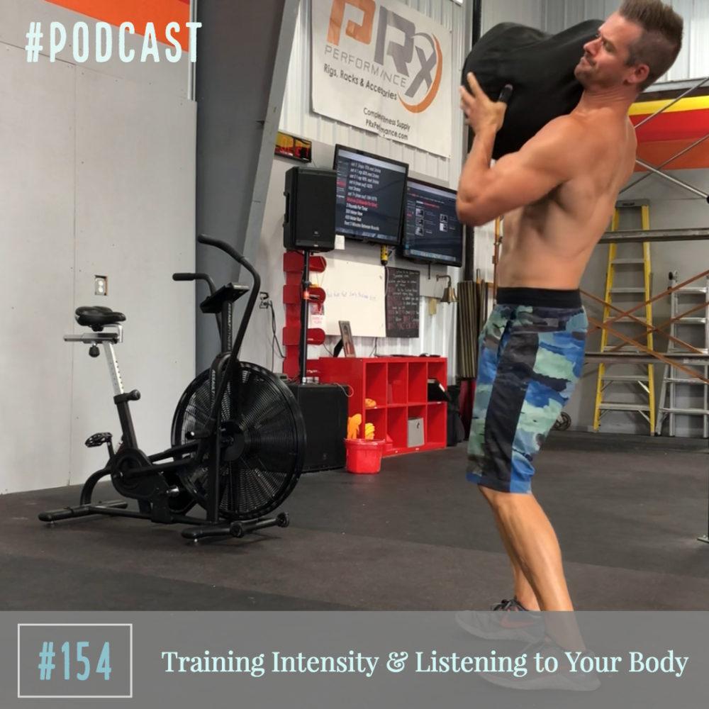 AAJ 154: Training Intensity & Listening to Your Body