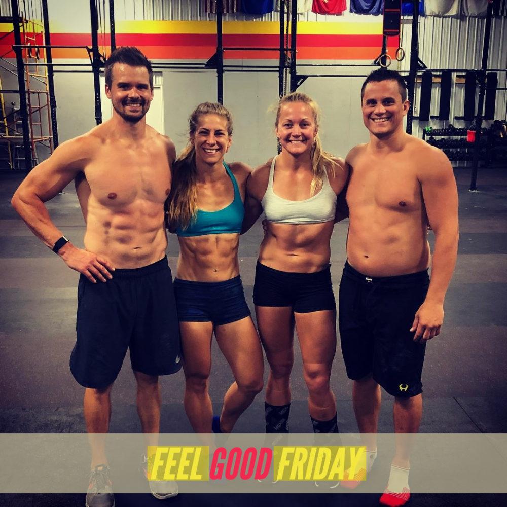 Feel Good Friday – Training Intensity – King Kong – EHP CrossFit