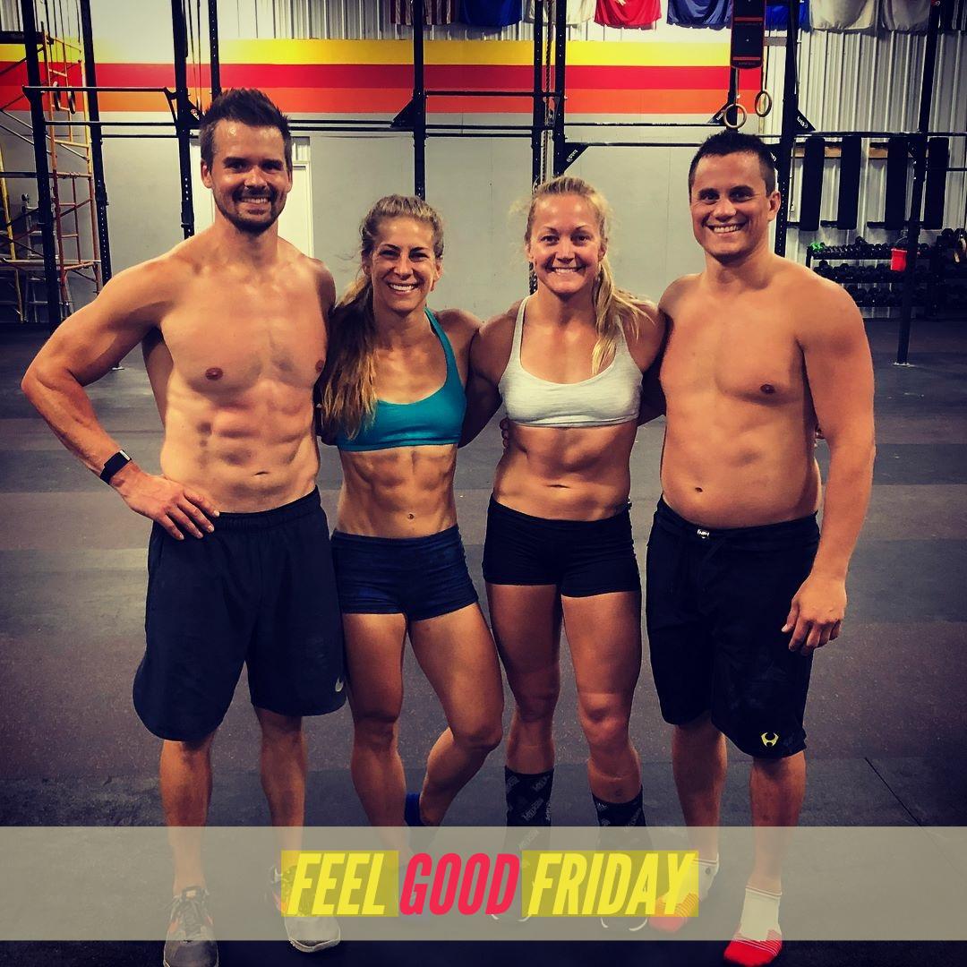 Feel Good Friday Training Intensity King Kong EHP CrossFit