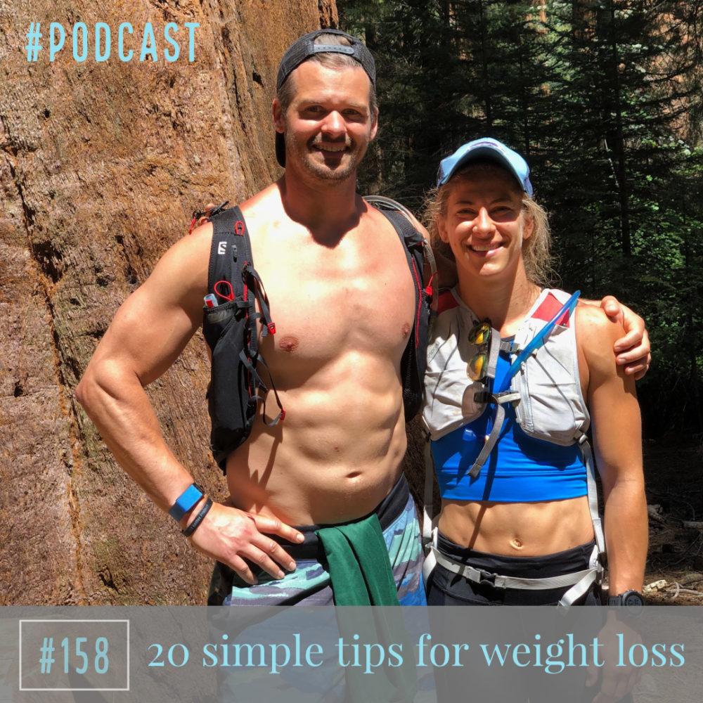 AAJ 158: 20 simple tips for weight loss with Joe Bauer