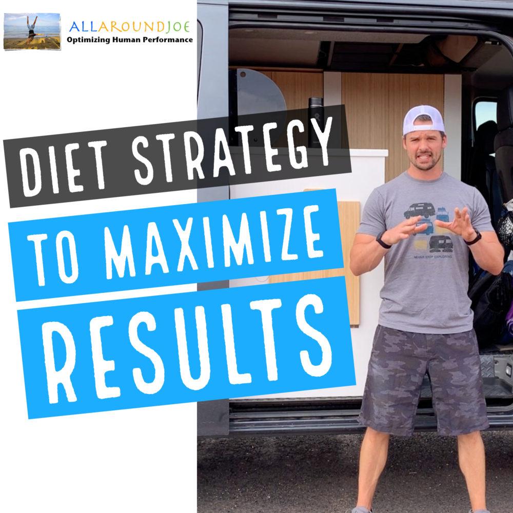 Diet Strategy to maximize results by Joe Bauer