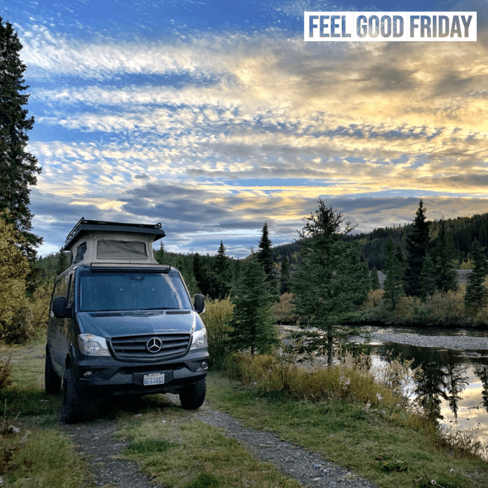 Feel Good Friday – Michelle Obama – Denali National Park